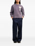 Ami Paris Ami de Coeur wool blend sweater
